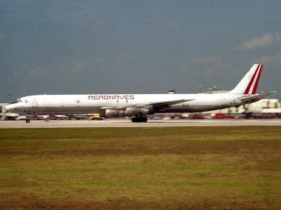 DC8-61F OB-1222
