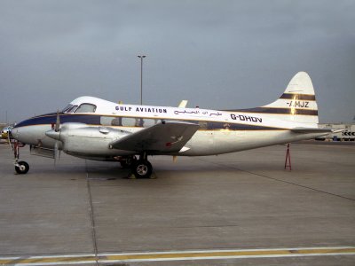 DH Dove G-DHDV