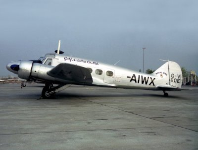 Avro Anson G-VROE / 'G-AIWX'