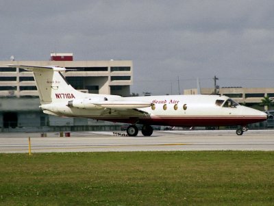 Hansa Jet N171GA