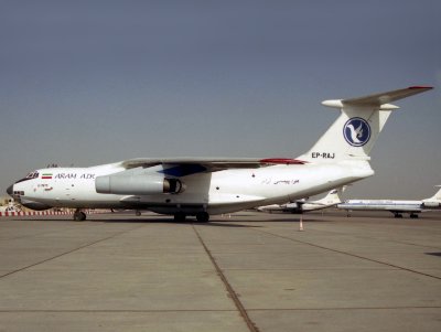 IL-76  EP-RAJ