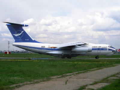 IL76  YK-ATD