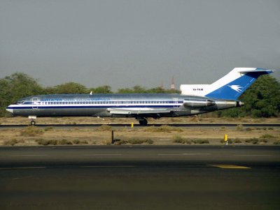 B727-200  YA-FAM