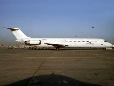 DC9-50  UR-CCK