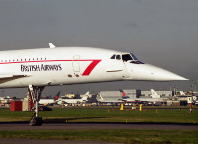Concorde G-BOAA