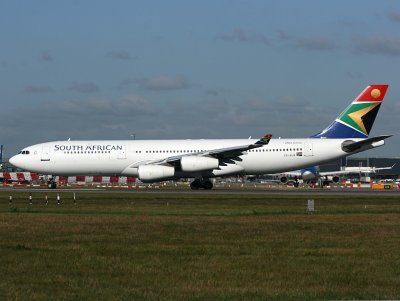 A340-200 ZS-SLB