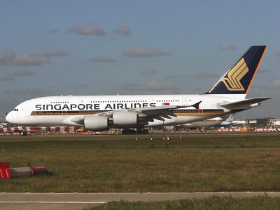 A380 9V-SKH