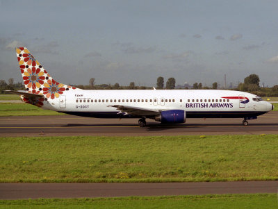 B737-400  G-DOCT