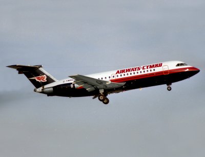 Bae111-400  G-YMRU