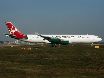 A340-200  G-VSUN