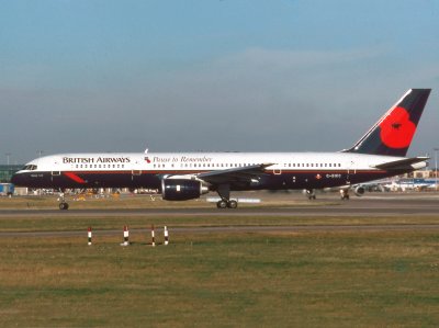 B757-200  G-BIKC