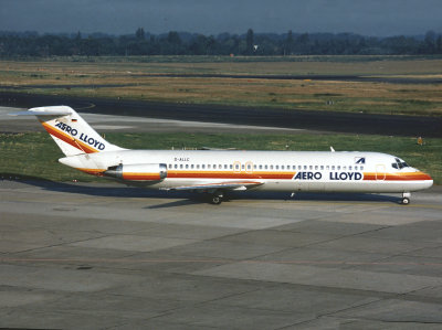 DC9-30 D-ALLC