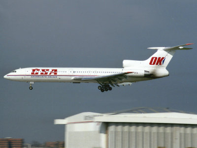 TU-154M  OK-VCG