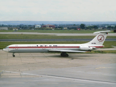 IL-62  YR-IRA