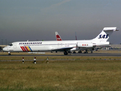 MD-87  LN-RMK