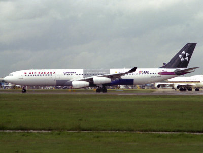 A340-200  C-FYLD