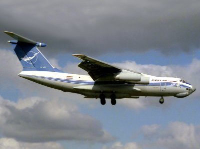 IL-76  YK-ATC