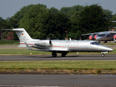 Lear Jet 55  D-CVJN