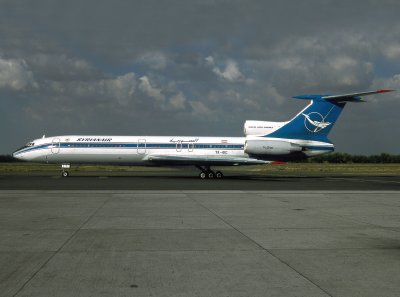 TU-154M  YK-AIC 