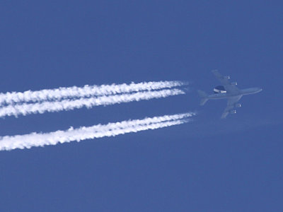 EC-135  Awacs over LGW