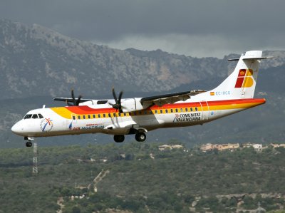 ATR72  EC-HQu