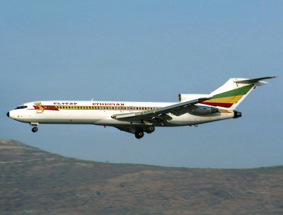 B727-200  ET-AJU