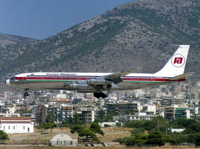 B707  5Y-BBJ