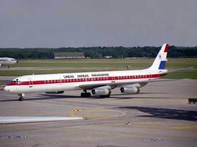 DC8-63  ZP-CCH