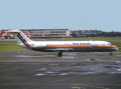 DC9-30 VH-TJR