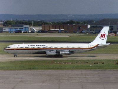 B707  TF-AEB