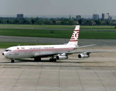 B707-320  TC-JBU