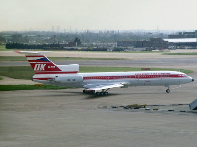 TU-154M  OK-TCB  