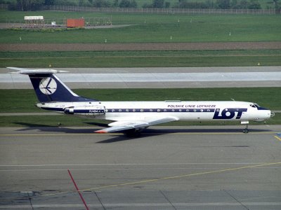 TU-134A  SP-LHB