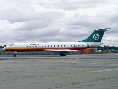 TU-134A  LZ-TUL  