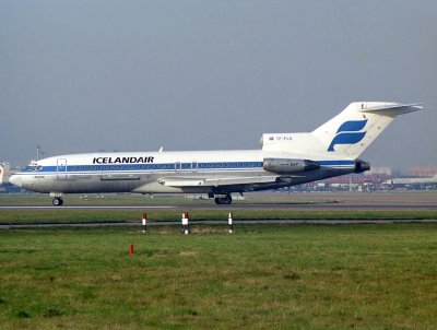 B727-100  TF-FLG