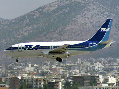 B737-200  OO-TEL  