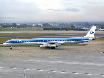 DC8-63  PH-DEF **Image of the Week**