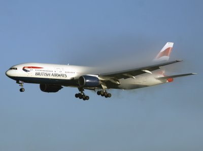 B777-200  G-YMMF