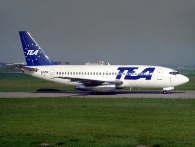 B737-200   G-BTEC