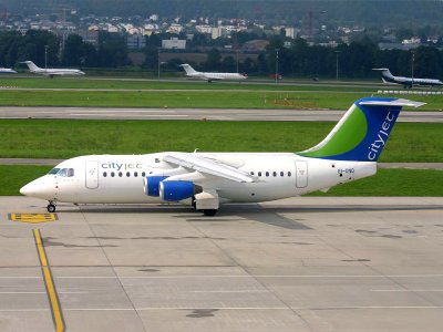 BAe146-200  EI-CNL