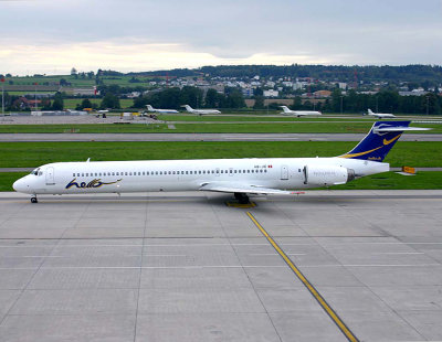 MD-90  HB-JIE