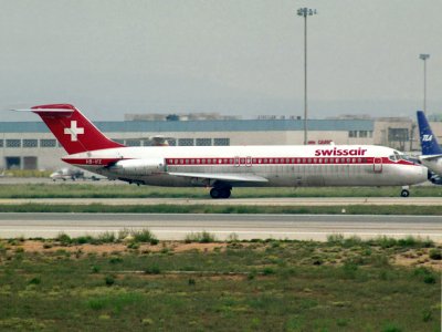 DC9-30  HB-IFZ