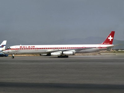 DC8-63  HB-IDZ