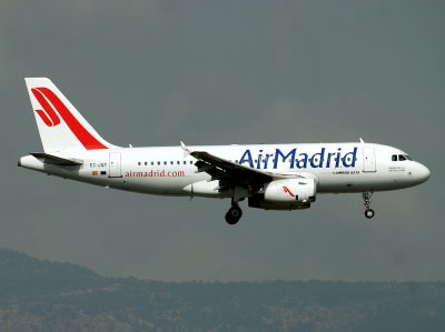 Air Madrid (Ceased operations)