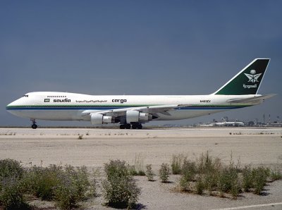 B747-200C  N485EV