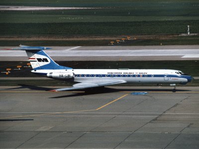 TU-134A  HA-LBI