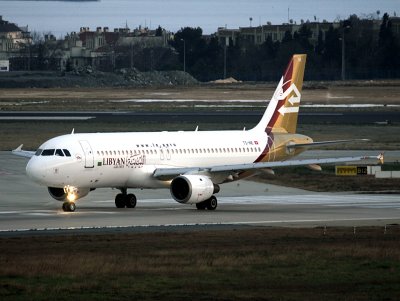 A320  TS-INE