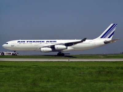 A340-200  F-GLZD