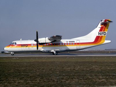 ATR-42  D-BBBB