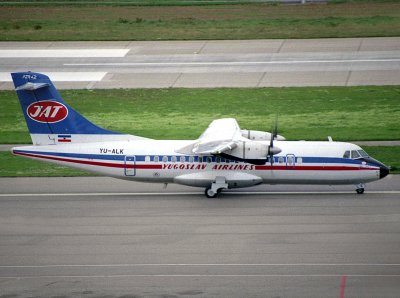 ATR-42  YU-ALK